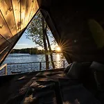 Luxe tent Laawu Kultaa *