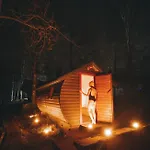 Laawu Kultaa Luxe tent Kotka