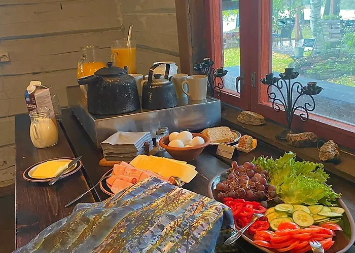 אוהל מפואר Laawu Kultaa קוטקה